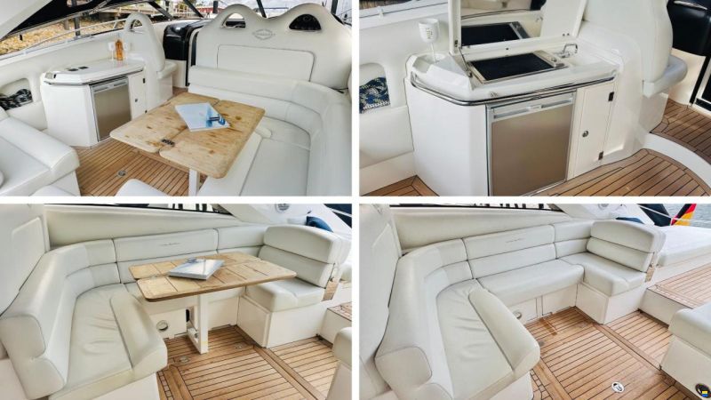 Sunseeker Superhawk 43