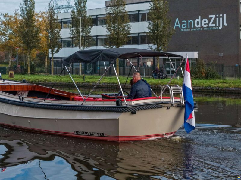 Tukker Tukkervlet 9.20 sloep