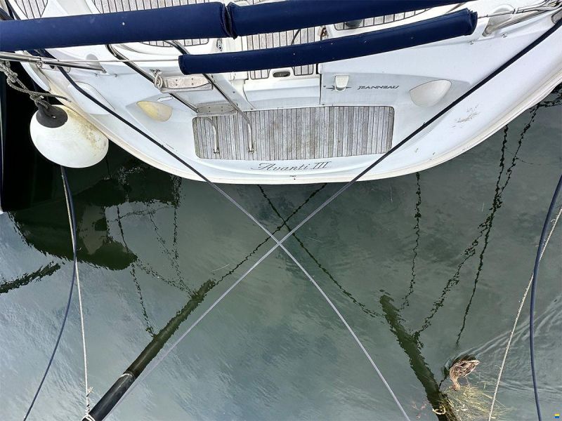 Jeanneau Sun Odyssey 37 Legende