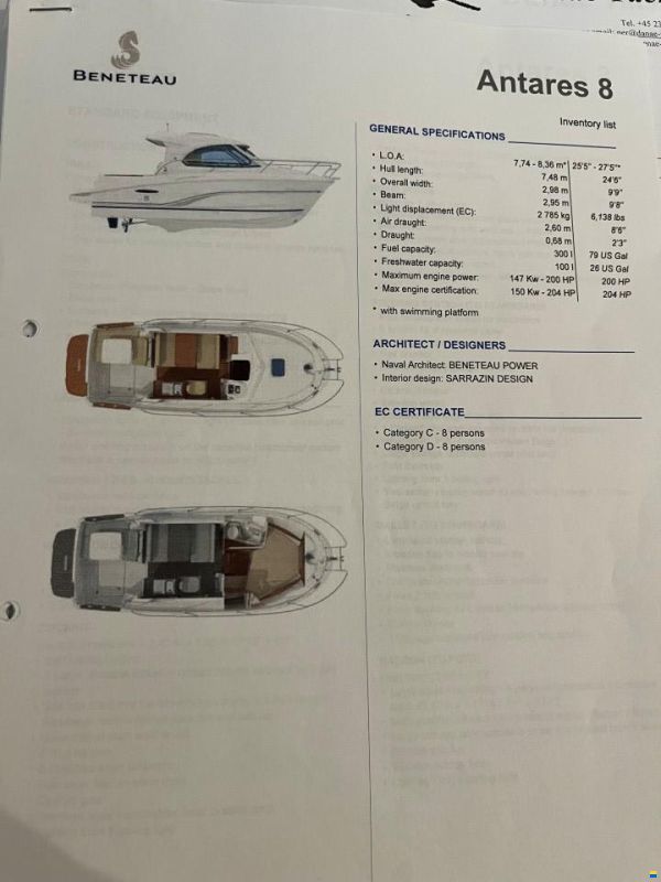Beneteau Antares 8 Seamotion