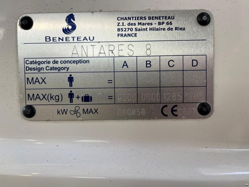 Beneteau Antares 8 Seamotion