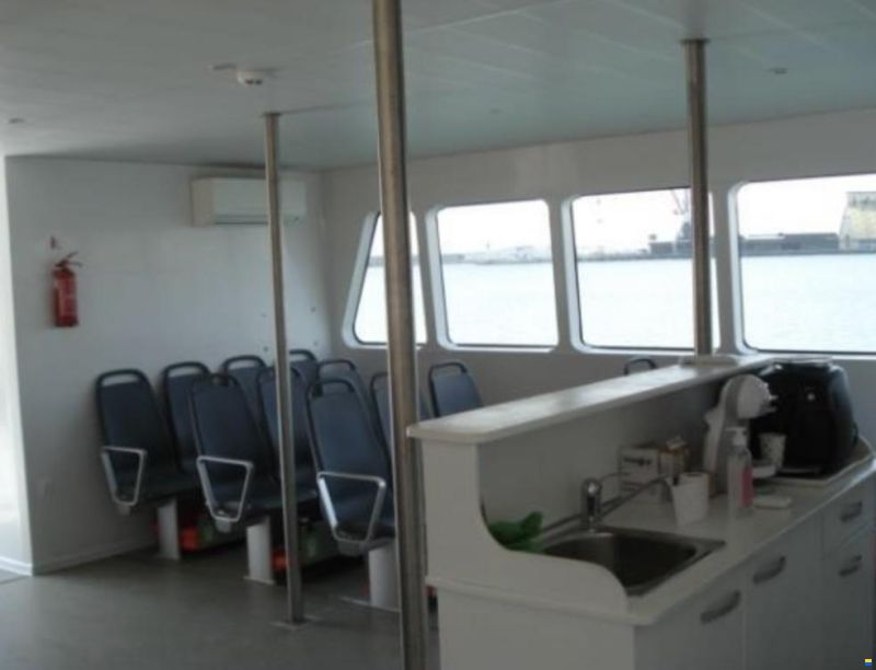 Fberglass power catamaran MAVI