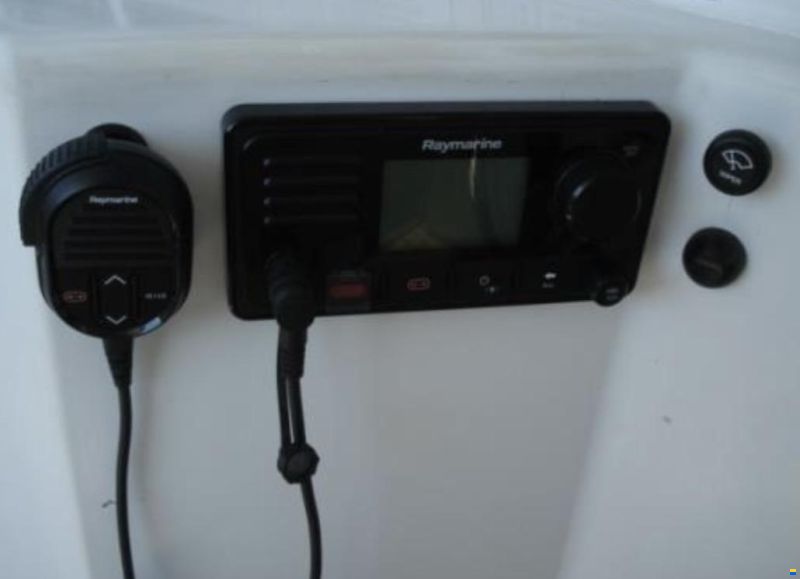 Fberglass power catamaran MAVI