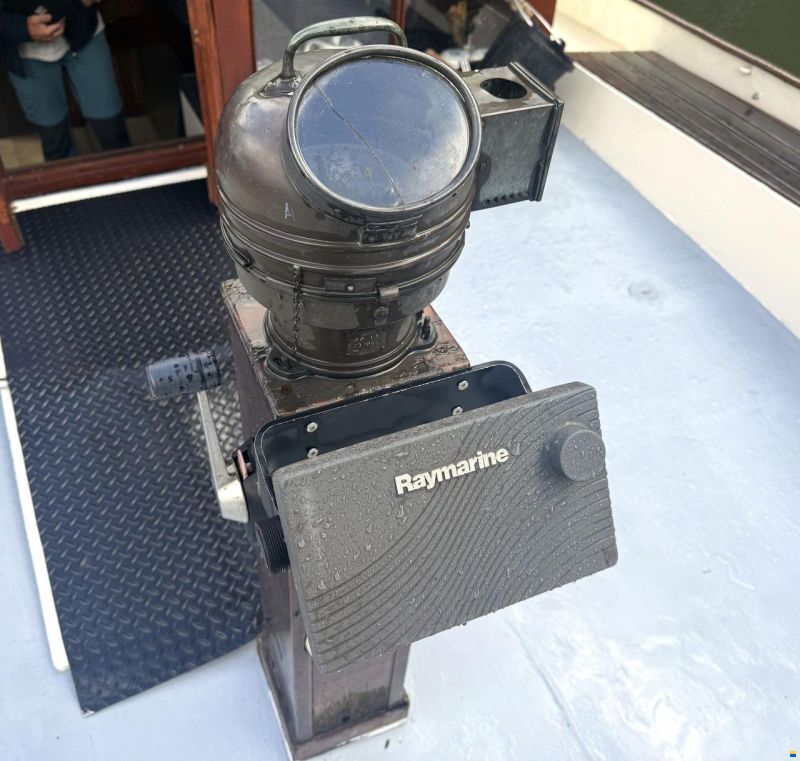 Tjalk Varend Woonschip