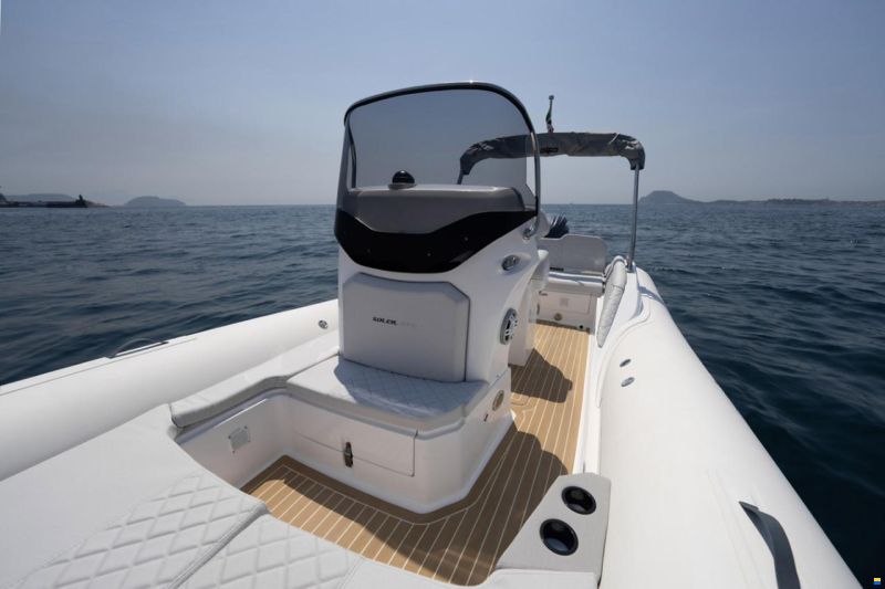 Salpa Soleil 21.5 + Honda BF115