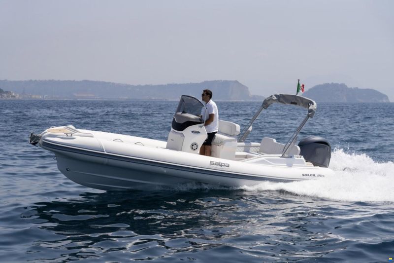 Salpa Soleil 21.5 + Honda BF115