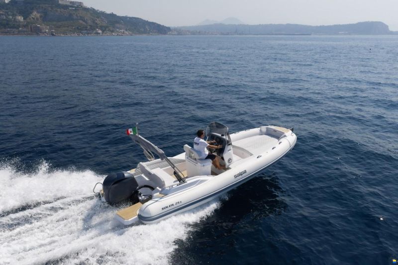 Salpa Soleil 21.5 + Honda BF115