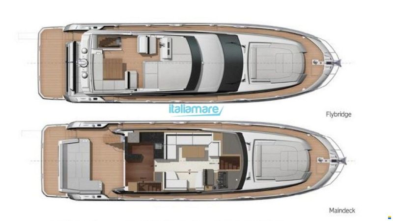 Prestige 590 F