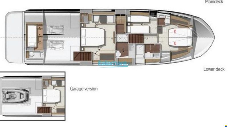 Prestige 590 F
