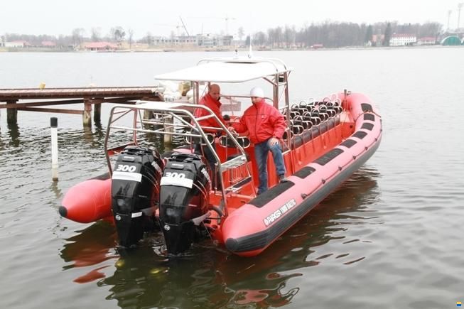 Parker Baltic 1000 Sea Safari