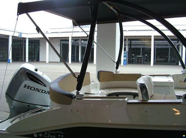 Marinello 22 Open- Großer Deckliner