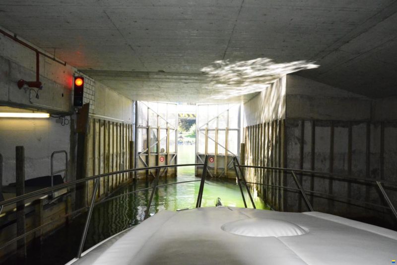 Liegeplätze im Broyekanal