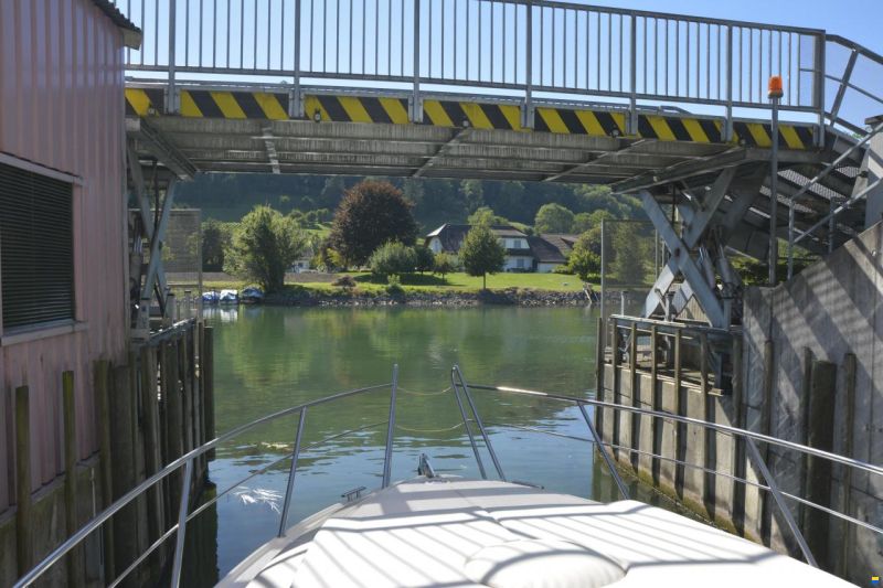 Liegeplätze im Broyekanal