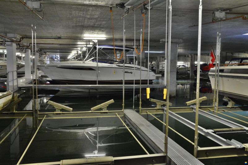 Liegeplätze im Broyekanal