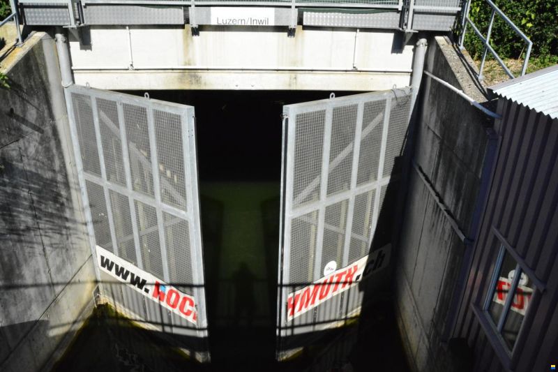 Liegeplätze im Broyekanal