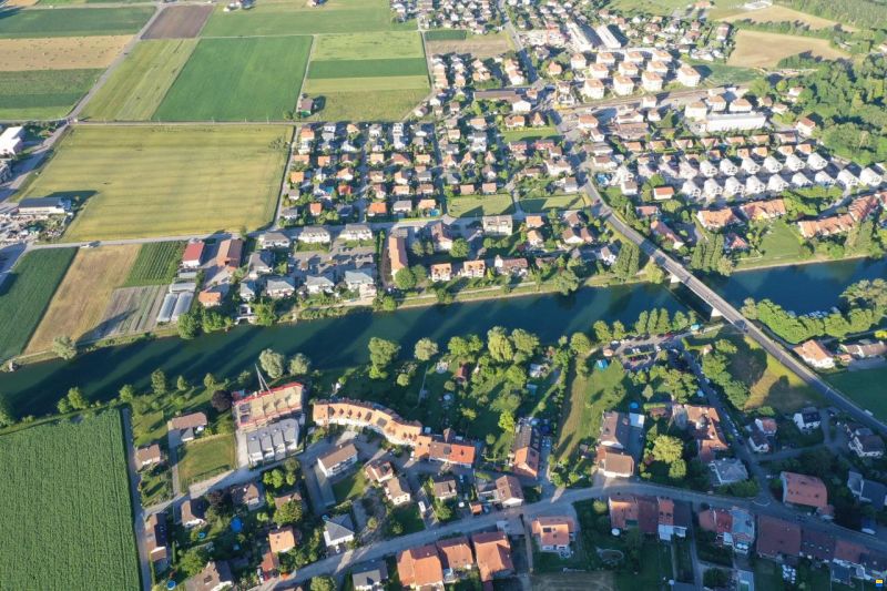 Liegeplätze im Broyekanal