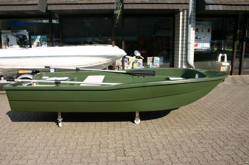 Jeanneau NEU Rigiflex AquaPeche 370 Standard