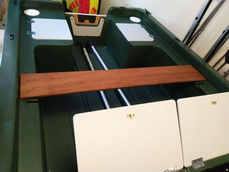 Jeanneau NEU Rigiflex AquaPeche 370 Standard