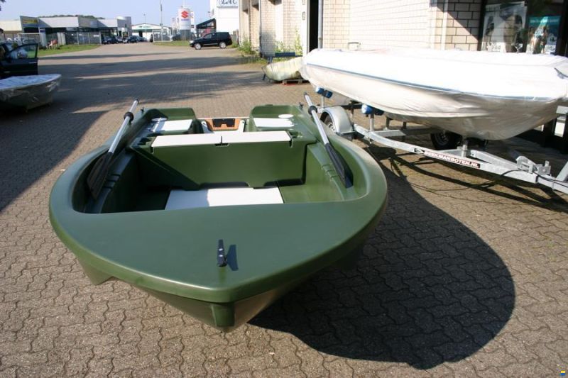 Jeanneau NEU Rigiflex AquaPeche 370 Standard