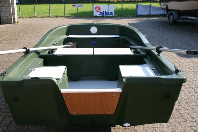 Jeanneau NEU Rigiflex AquaPeche 370 Standard