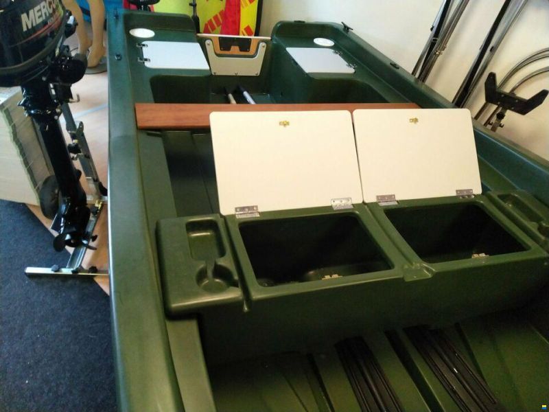 Jeanneau NEU Rigiflex AquaPeche 370 Standard