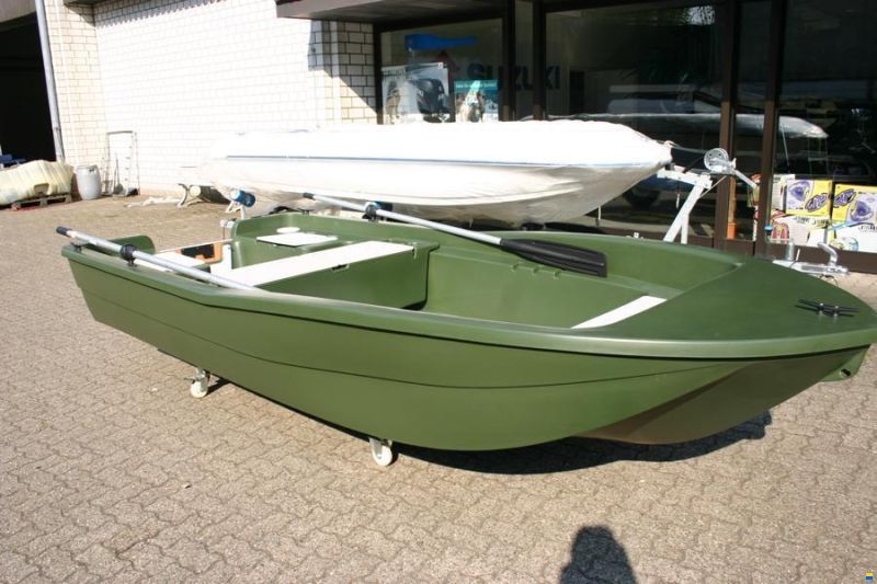 Jeanneau NEU Rigiflex AquaPeche 370 Standard