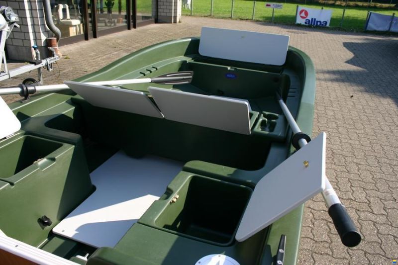 Jeanneau NEU Rigiflex AquaPeche 370 Standard