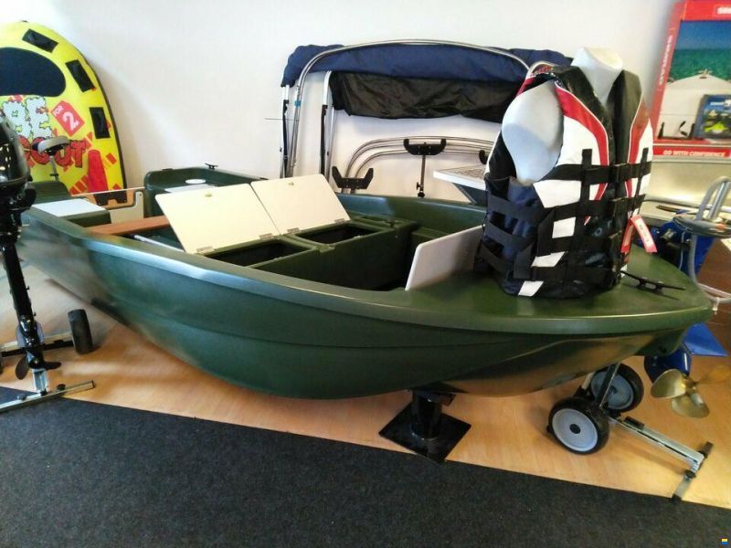 Jeanneau NEU Rigiflex AquaPeche 370 Standard