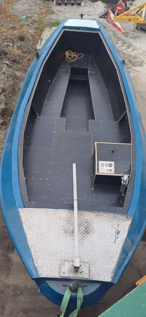 vissersboot kopen