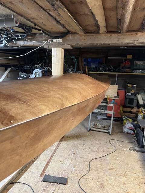 Rame De Bateau En Bois Vintage – Ancienne Décoration Marine