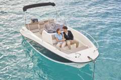 Quicksilver Activ 605 Open mit 115PS und Trailer Deck Boat