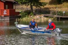 Linder Fishing 440 Sportboot