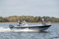 Linder Sportsman 445 Max Bateau de sport
