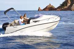 Quicksilver Activ 505 Cabin und Trailer