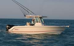Boston Whaler 250 Outrage Sport boat