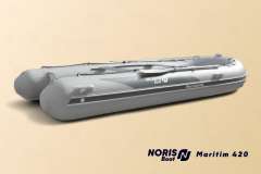 NorisBoat Maritim Schlauchboot 420 mit Aluboden