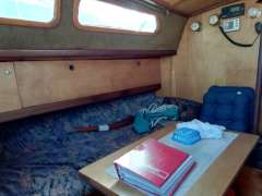 Volkswerft Stralsund Sund 27, Kielyacht