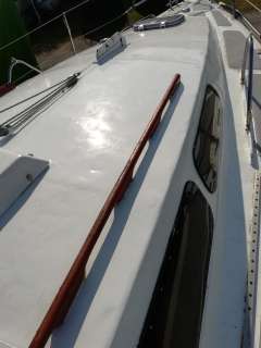 Volkswerft Stralsund Sund 27, Kielyacht