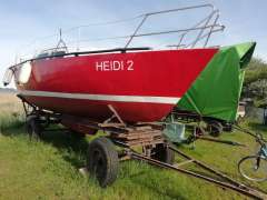 Volkswerft Stralsund Sund 27, Kielyacht