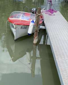 Staempfli A410 Fischerboot