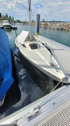 Frauscher H-Boot Barca a chiglia