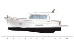 Menorquin Sasga Yachts 35 HT Hardtop