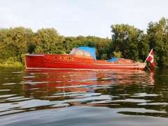 Pettersson Backdecker Mahagoni Oldtimer