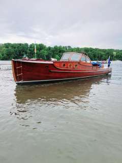 Pettersson Backdecker Mahagoni Oldtimer
