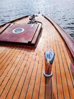 Pettersson Backdecker Mahagoni Oldtimer