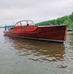 Pettersson Backdecker Mahagoni Oldtimer