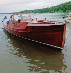 Pettersson Backdecker Mahagoni Oldtimer