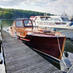 Pettersson Backdecker Mahagoni Oldtimer