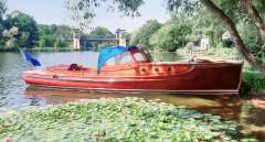 Pettersson Backdecker Mahagoni Oldtimer