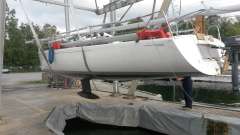 8 Meter one Design 8 MoD sporty day sailer